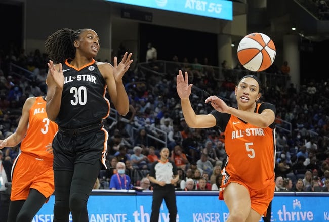 Chicago Sky at Los Angeles Sparks 7/14/22 WNBA Picks and Prediction