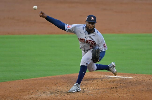 Houston Astros at Cleveland Guardians: 8/7/22 MLB Picks and Prediction
