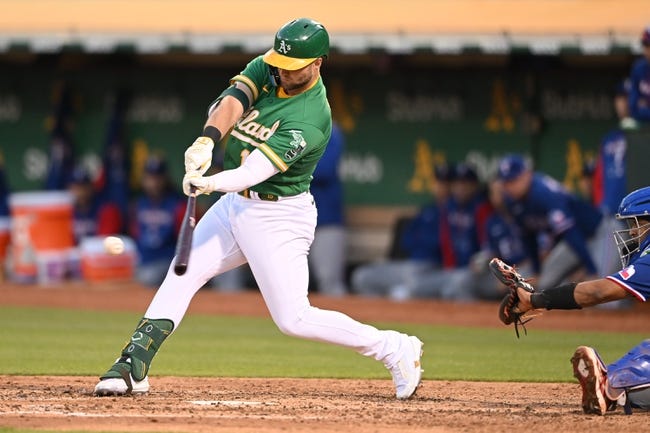 Texas Rangers at Oakland Athletics - 7/24/22 MLB Picks and Prediction