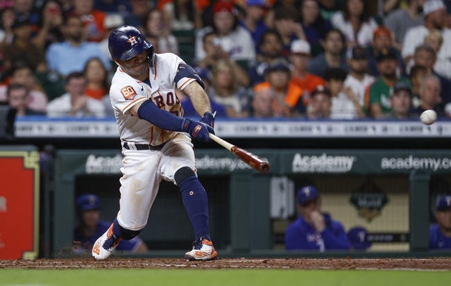 Texas Rangers at Houston Astros - 8/10/22 MLB Picks and Prediction