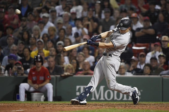 New York Yankees at Boston Red Sox - 8/14/22 MLB Picks and Prediction
