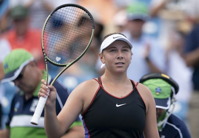 Liudmila Samsonova vs Amanda Anisimova Prediction - Tennis Picks 1/14/24