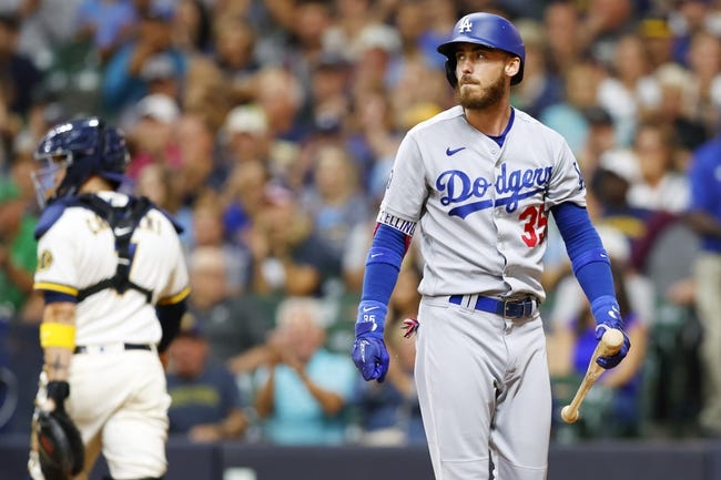 Los Angeles Dodgers at Milwaukee Brewers - 8/16/22 MLB Picks and Prediction