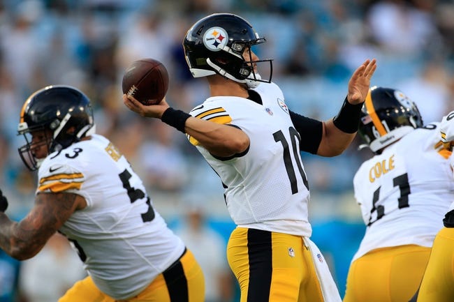 Detroit Lions at Pittsburgh Steelers - 8/28/22 NFL Picks and Prediction