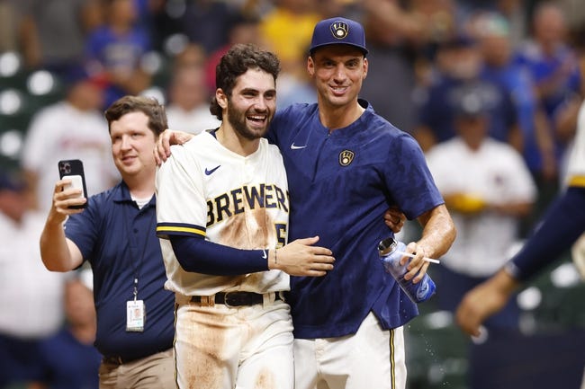 Pittsburgh Pirates at Milwaukee Brewers - 8/30/22 MLB Picks and Prediction