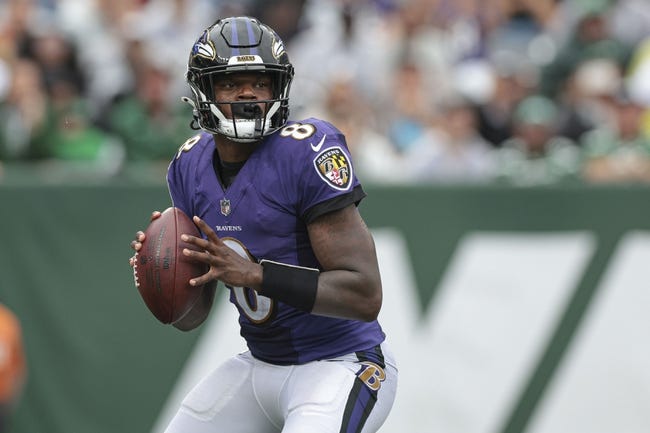 Miami Dolphins at Baltimore Ravens - 9/18/22 NFL Picks and Prediction