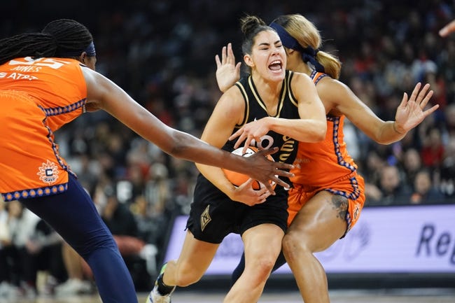 Las Vegas Aces at Connecticut Sun 9/15/22 WNBA Picks and Prediction