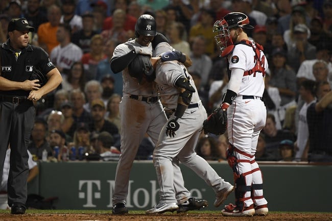 Boston Red Sox at New York Yankees - 9/22/22 MLB Picks and Prediction