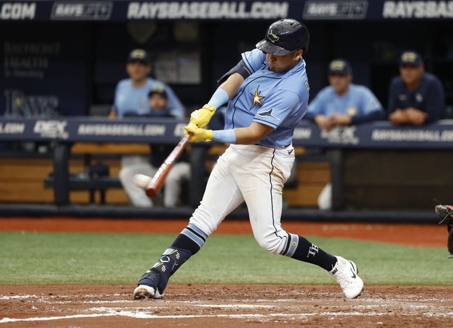 Houston Astros at Tampa Bay Rays - 9/19/22 MLB Picks and Prediction