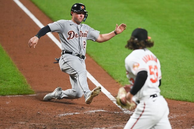 Detroit Tigers at Baltimore Orioles - 9/20/22 MLB Picks and Prediction