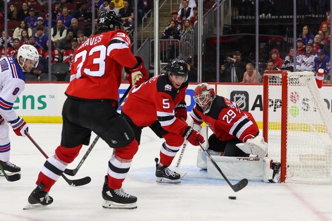 New Jersey Devils at New York Rangers – 11/28/22 NHL Picks and Prediction