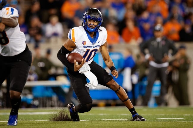 Boise State at Wyoming - 11/19/22 College Football Picks and Prediction