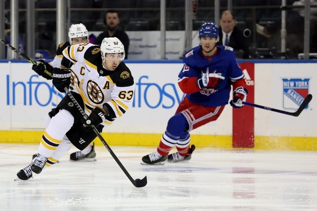 Bruins at Rangers Prediction - NHL Picks 1/19/23