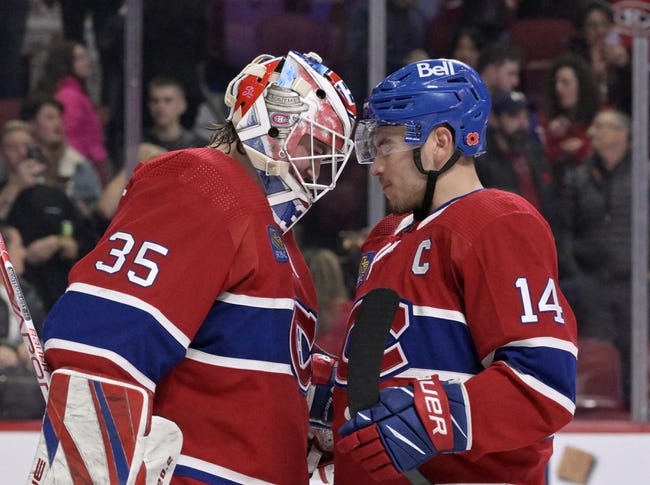 San Jose Sharks at Montreal Canadiens – 11/29/22 NHL Picks and Prediction