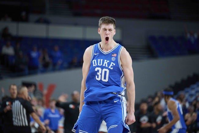Duke at Xavier - 11/25/22 College Basketball Picks and Prediction