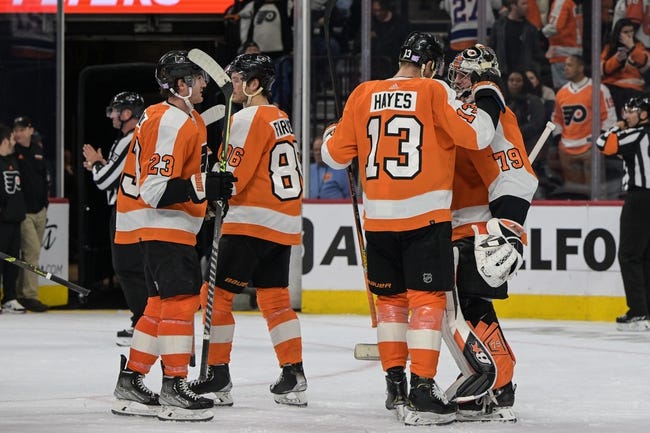 NHL: Philadelphia Flyers vs Columbus Blue Jackets odds, pick, prediction