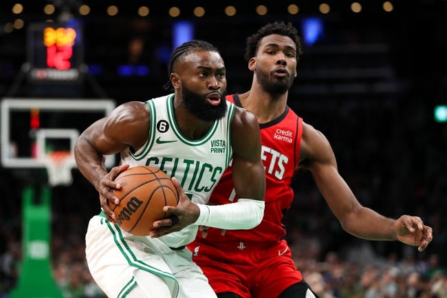 Celtics vs Rockets Prediction - NBA Picks 3/13/23