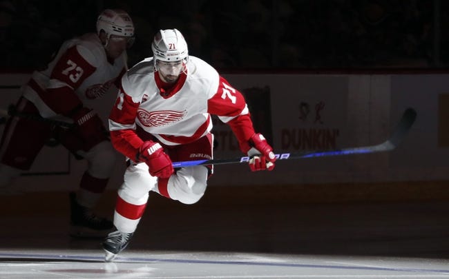 Florida Panthers at Detroit Red Wings - 1/6/23 NHL Picks and Prediction