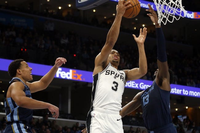 Grizzlies vs Spurs Prediction - NBA Picks 3/17/23