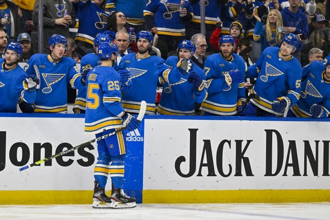 Blues vs. Coyotes Prediction - NHL Picks 1/26/23