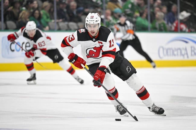 Canucks at Devils Prediction – NHL Picks 2/6/23