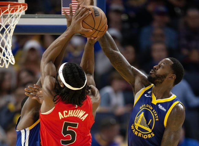 Raptors vs Warriors Prediction - NBA Picks 1/7/24 - PickDawgz