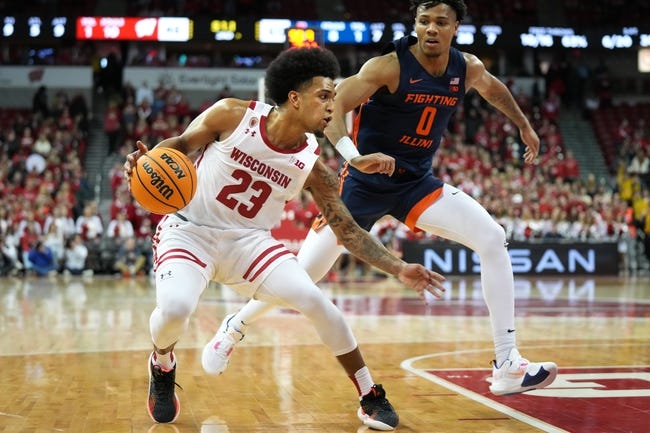 Wisconsin at Ohio State – 2/2/23 College Basketball Picks and Prediction