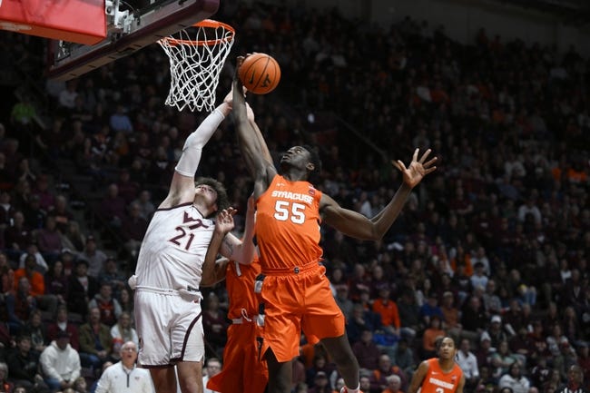 Virginia Tech vs Syracuse Prediction College Basketball Picks 2/27/24