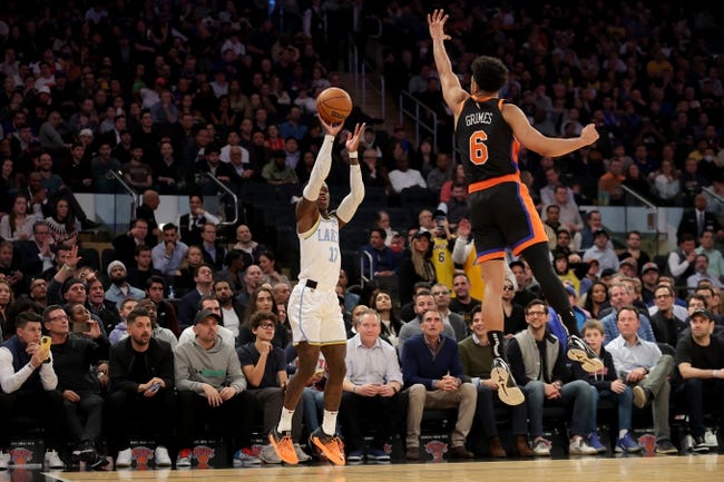 Knicks vs Lakers Prediction - NBA Picks 3/12/23