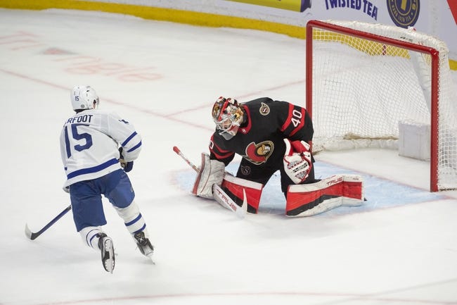 Maple Leafs vs Senators Prediction - NHL Picks 4/1/23