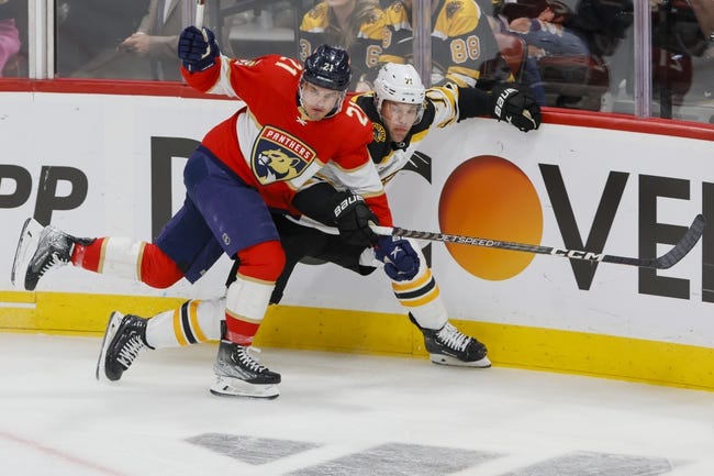 Bruins vs Panthers Prediction - NHL Picks 4/23/23