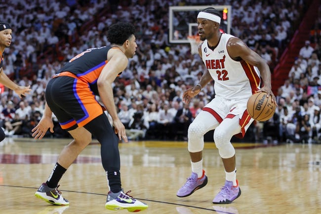 Heat vs Knicks Prediction - NBA Picks 5/10/23