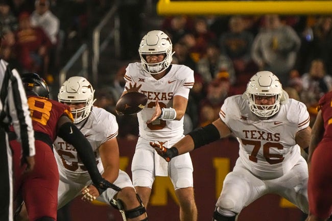 Texas Tech vs Texas Prediction - College Football Picks 11/24/23