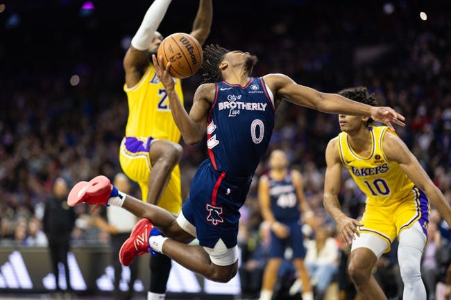 Philadelphia 76ers vs Los Angeles Lakers Prediction NBA Picks 3/22/24