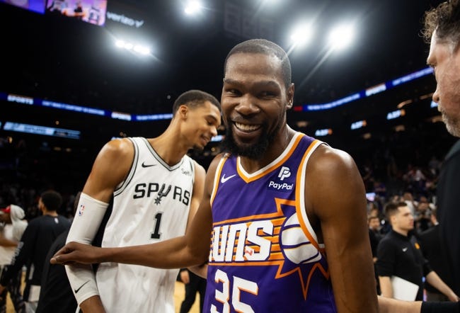 Phoenix Suns vs San Antonio Spurs Prediction NBA Picks 3/23/24