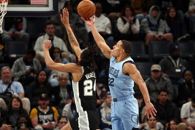Memphis Grizzlies vs San Antonio Spurs Prediction NBA Picks 3/22/24