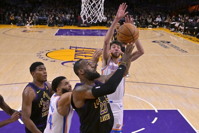 Thunder vs Lakers Prediction NBA Picks 3/4/24