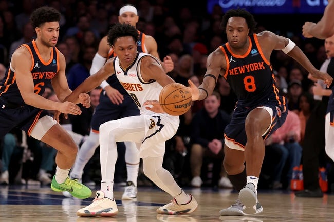 New York Knicks vs Denver Nuggets Prediction NBA Picks 3/21/24