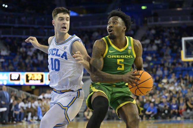UCLA vs Oregon Prediction College Basketball Picks 3/14/24