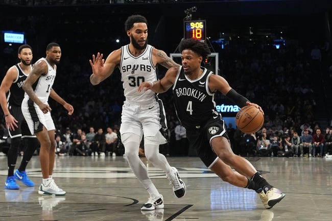 Nets vs Spurs Prediction NBA Picks 3/17/24