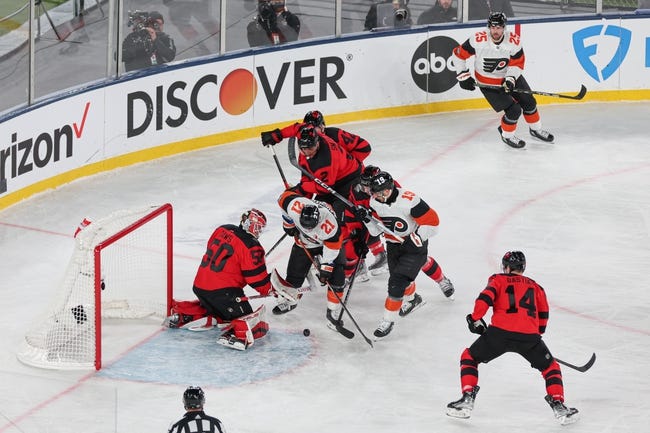 Dana Lane's New Jersey Devils vs. Philadelphia Flyers 'TOP Whale' Winner