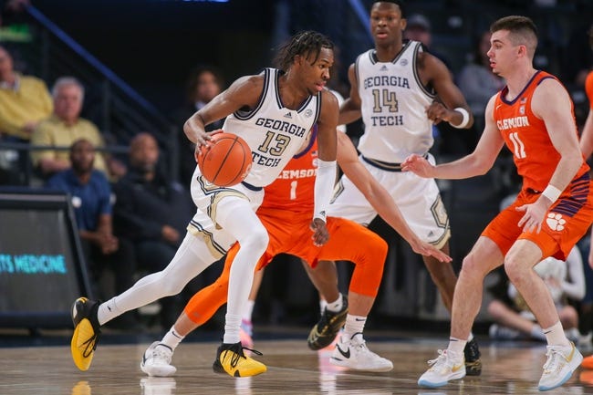Georgia Tech vs Virginia Prediction College Basketball Picks 3/9/24