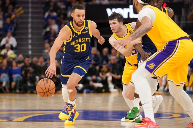 Warriors vs Lakers Prediction NBA Picks 3/16/24